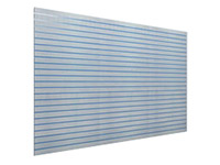 Blue Ash Slatted Panel